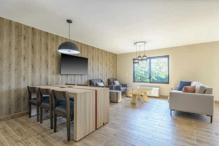 Guest rooms