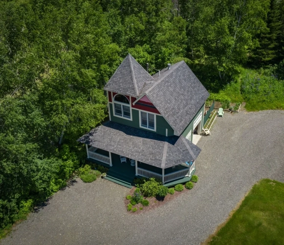 Luxury Double Chalet with lake view