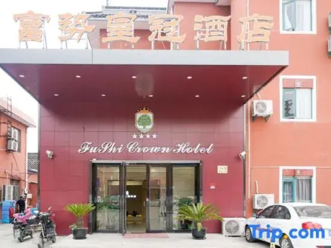 Crown Hotel Shanghai Fushi