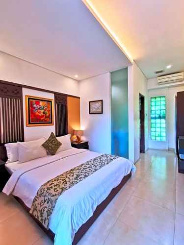 Deluxe room with garden view