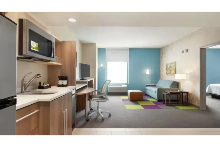 Home2 Suites By Hilton Riverside Downtown