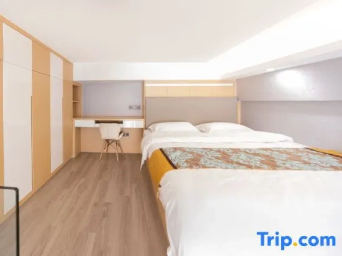 Deluxe Double Duplex room