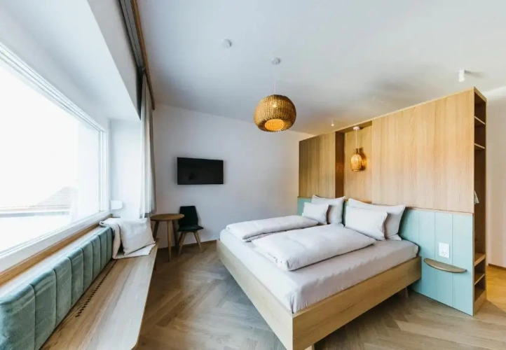 Deluxe Double room with balcony