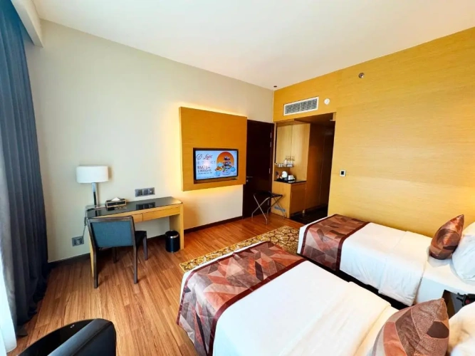 Deluxe Twin room
