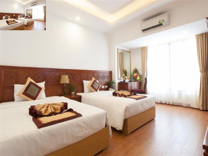 Deluxe room with city view