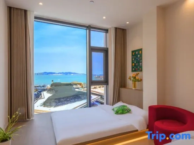 Deluxe Twin room with sea view