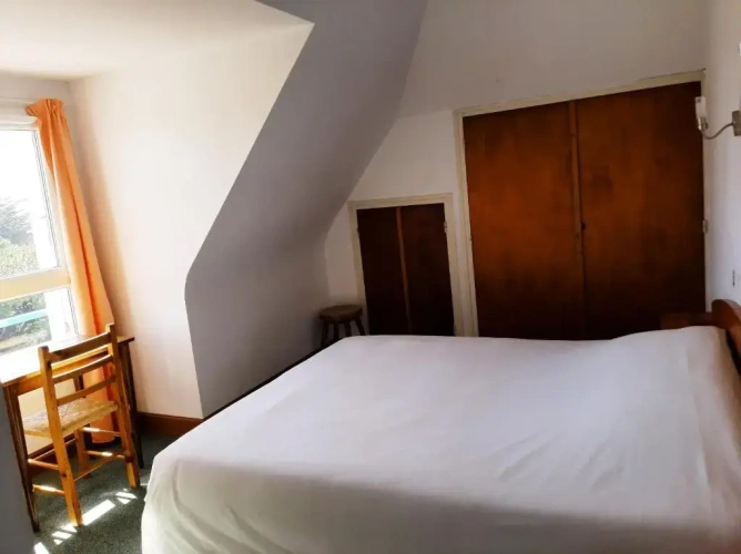 Standard Double room with sea view