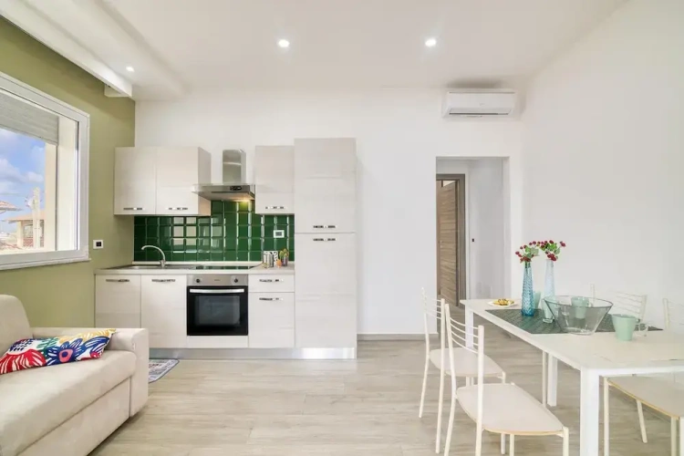 1 Bedroom Family Apartment with sea view