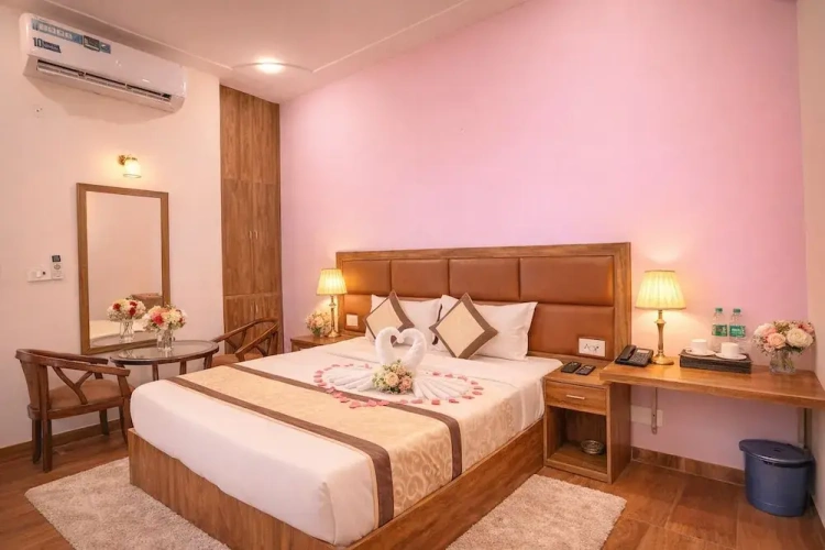 Deluxe Double room
