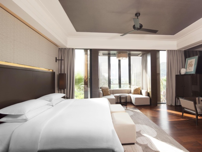 Standard Double room with garden view