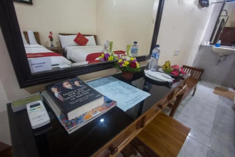 Superior Double room with balcony and with view