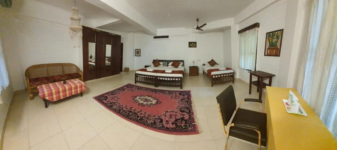 Deluxe Triple room