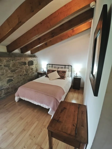 Standard Double room with mountain view