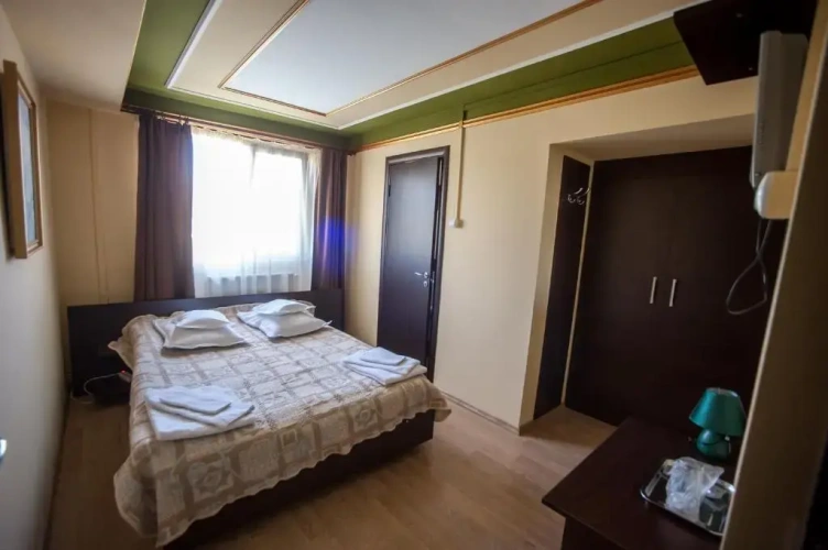 Standard Double room with garden view