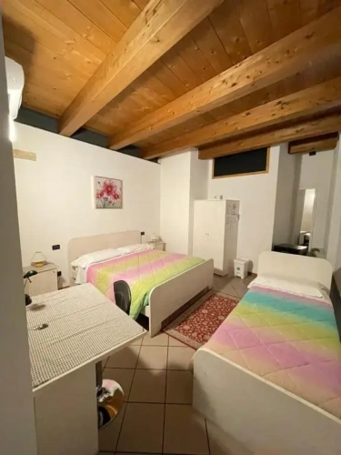 Standard Double room with balcony and with view