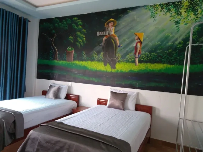 Standard Double room with balcony
