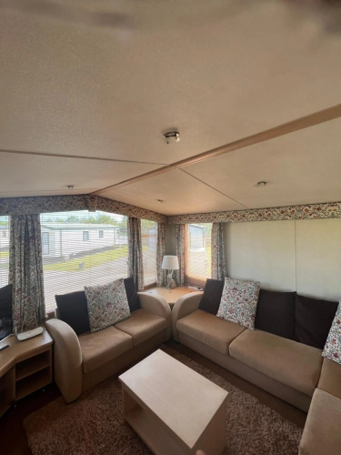 Cosy caravan
