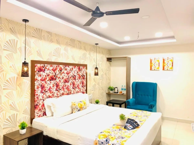 Guest rooms