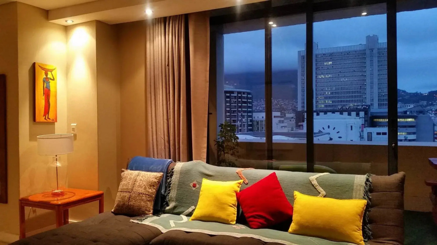 Cape Town Apartment with balcony
