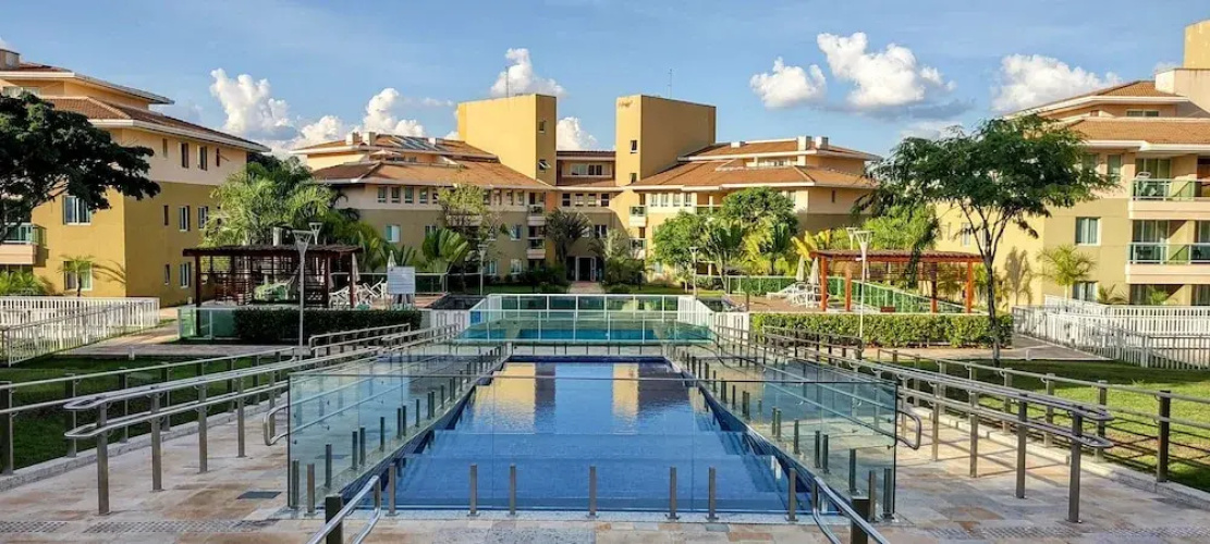 The Sun Resort - Super Apartamento De 2 Quartos - Goiás