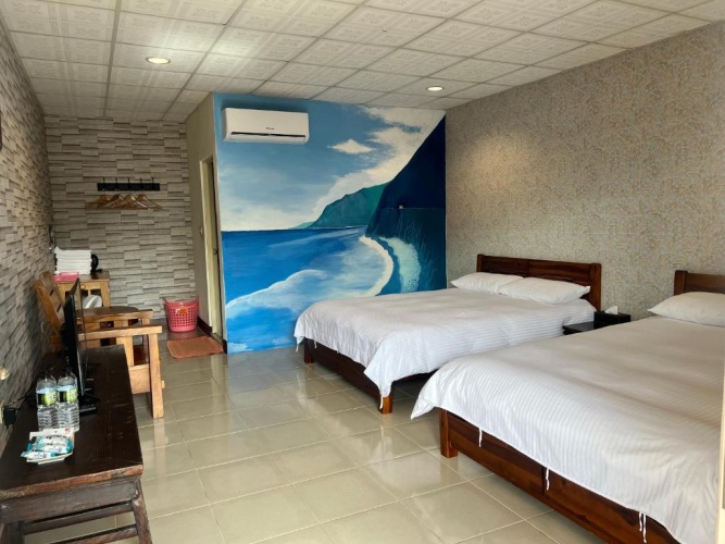 Classic Quadruple room