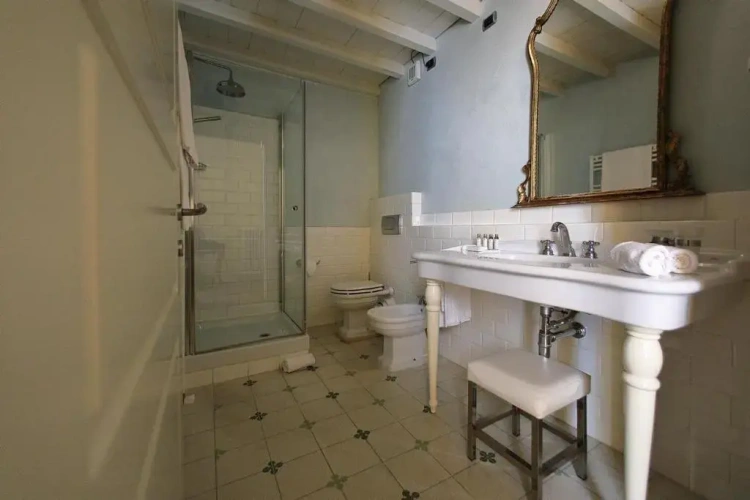 Junior Suite with balcony and with view