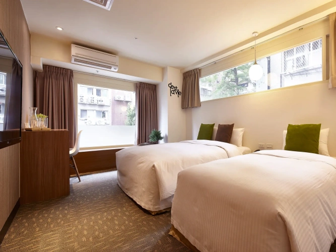 Deluxe Triple room