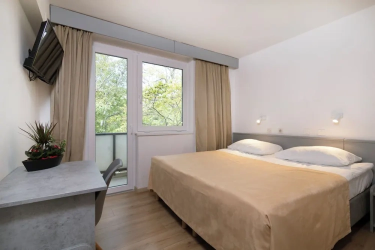 Superior Double room with balcony