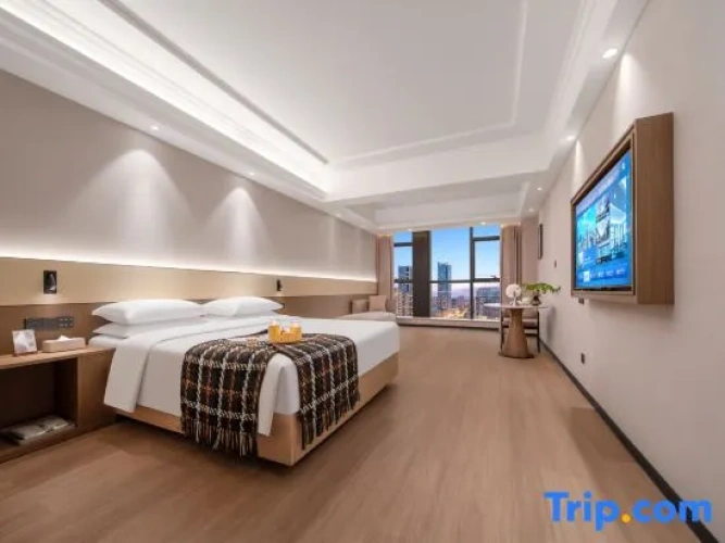 Standard Double room with city view