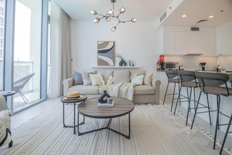 Deluxe Apartment with balcony