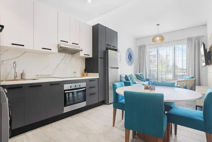 Double Apartment with city view