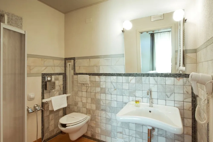 Standard Double room with garden view