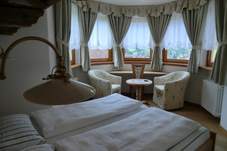Double Junior Suite with balcony and with mountain view
