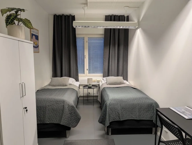 Standard Double room with courtyard view
