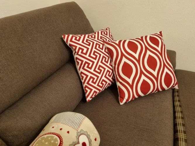 2 Bedrooms Double Apartment with garden view