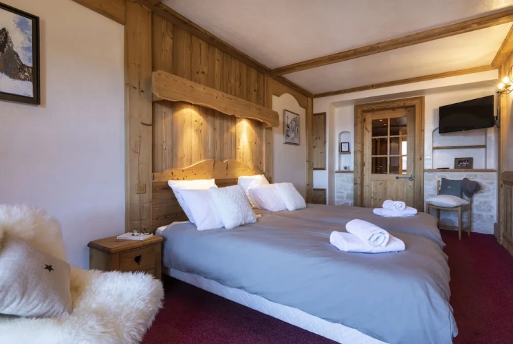 Standard Quadruple room with balcony