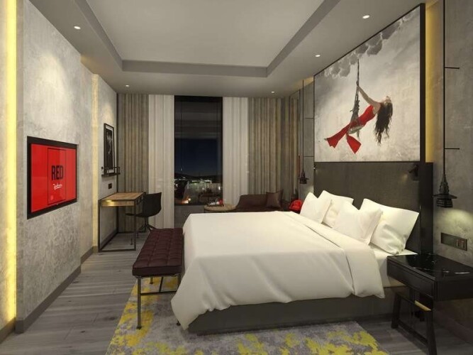 Radisson RED Chandigarh Mohali Over view