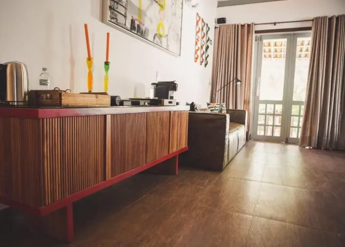 Junior Suite with pool view