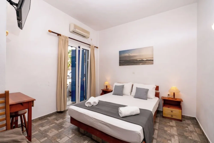 Standard Double room with balcony and with view