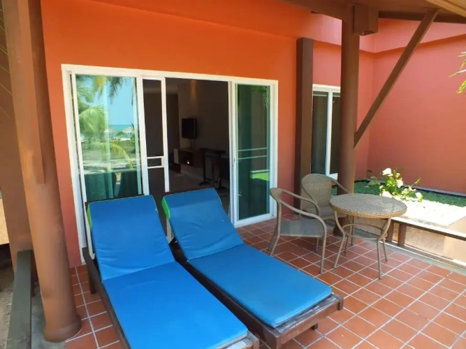 Standard Double room oceanfront