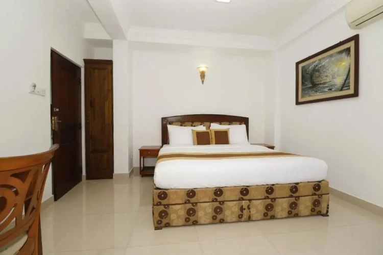 Deluxe Double room with balcony
