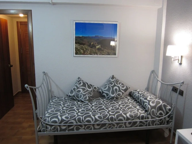 Standard Triple room with balcony
