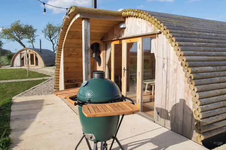 Glamping Pod 3 Harmony