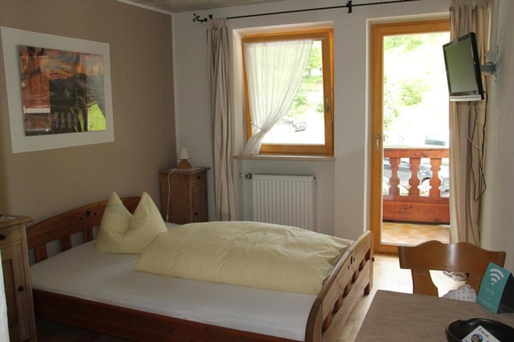 Standard Double room with balcony and with view