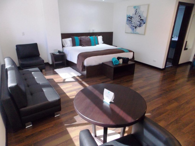 Standard Single room with view