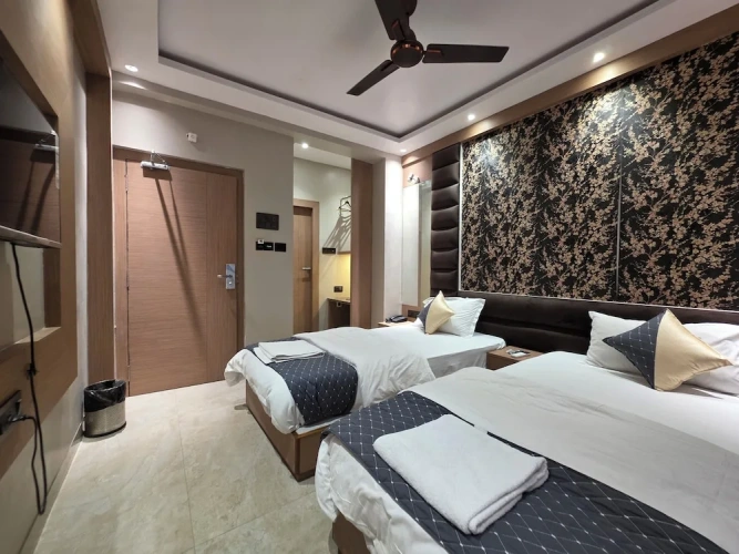 1 Bedroom Deluxe Single room