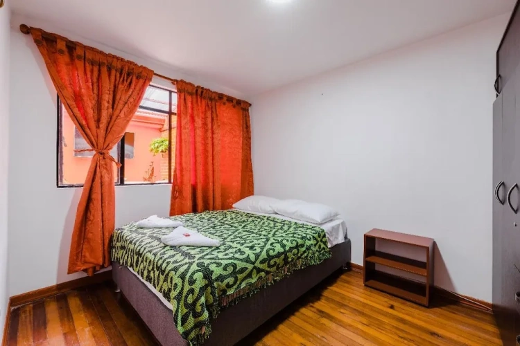 Standard Double room with balcony