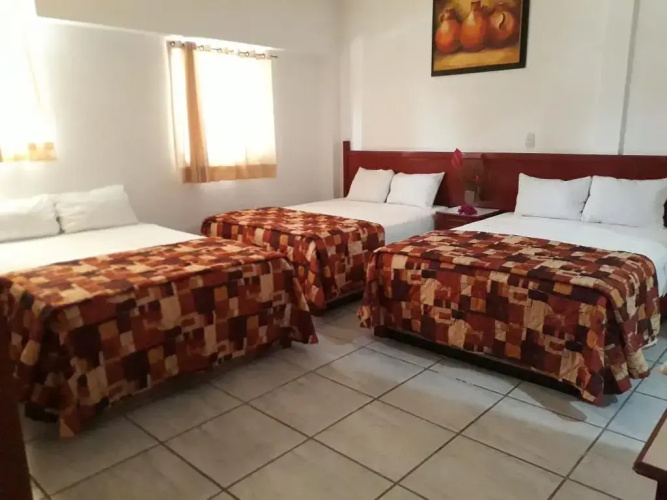 Hotel Hacienda de Zapata