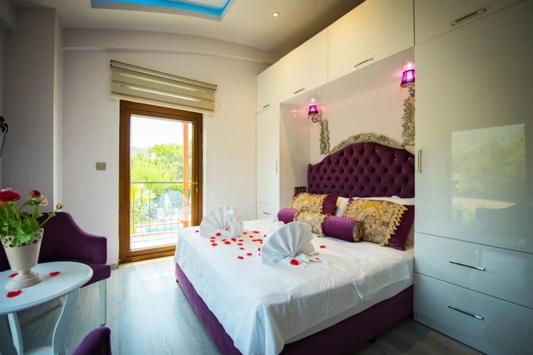 Villa with balcony