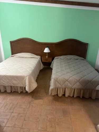 Standard Twin room with sea view